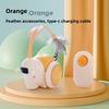 Pet toy for cats, a special boredom-relief gadget, remote-controlled smart automatic obstacle-avoiding electric cat teaser car