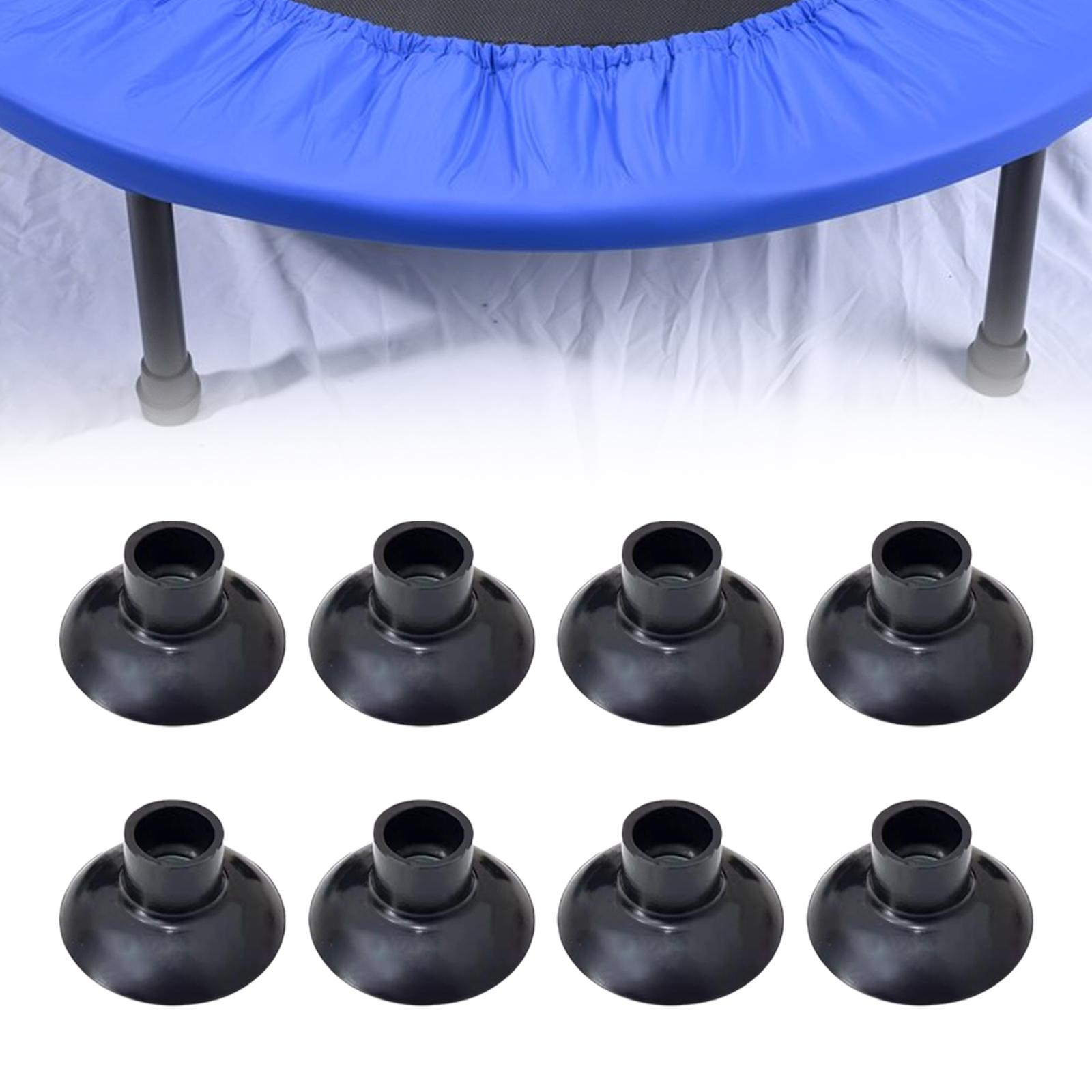 Trampoline Leg Caps Suction Cup Table Leg Protectors for Jump Bed Trampoline