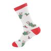 Hot Sale Women Christmas Socks Santa Claus Cotton Socks Autumn Snow Elk Gift Socks Crew Socks