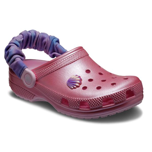 Crocs Kids Classic Scrunch Shell Clog Toddler 211976 6zw