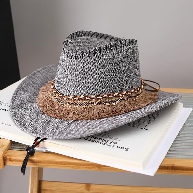 

JYL TS DIY Ковбойская шляпа с драгоценными камнями Парный стиль Кепка для верховой езды Войлок silvergray_foradults канарейка желтый