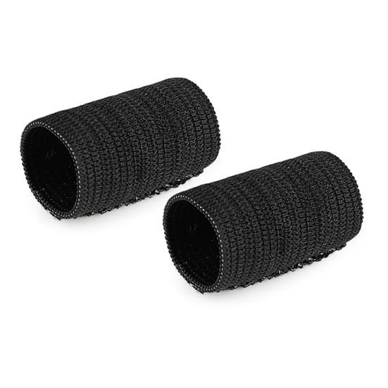 10 stk Sportsfingerhylse Tommelstøtte Beskytter Elastisk Pustende Fingerteip for Basketball Tennis Treningsstudio