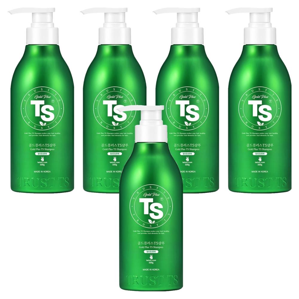 TS Gold Plus Shampoo 500g 5 pcs