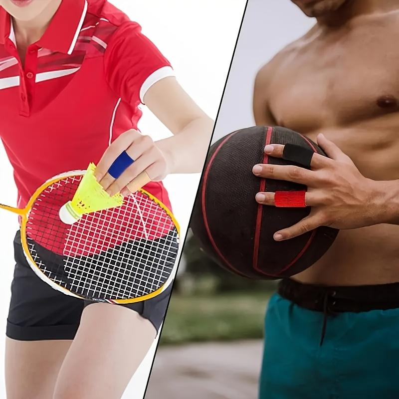 [High Elastic Finger Sleeves] 10pcs High Elastic Finger Sleeves | Breathable Nylon Blend Compression Wrap for Thumb Support, Trigger Finger Assistance