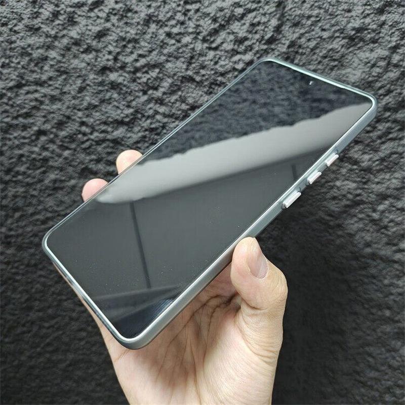 For Vivo IQOO 15R Z11 Turbo Case For MagSafe Magnetic Matte Transparent Luggage Stripe Slim Cover Bumper