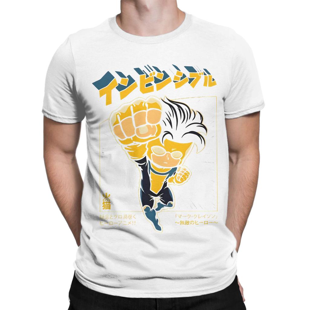 Unbesiegbares Chibi T-Shirt für Männer Frauen Neuankömmling T-Shirts Baumwollkleidung