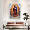 Our Lady Of Guadalupe Virgen 5D DIY Diamond Painting Religion Full Round Diamond Embroidery