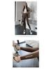 2025 Women's Plus Size Tummy Control Fleece-Lined Yoga Pants - Butt Lifting, Tight Fit for Autumn/Winter