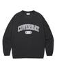 College Tech Nylon Sweatshirt Black