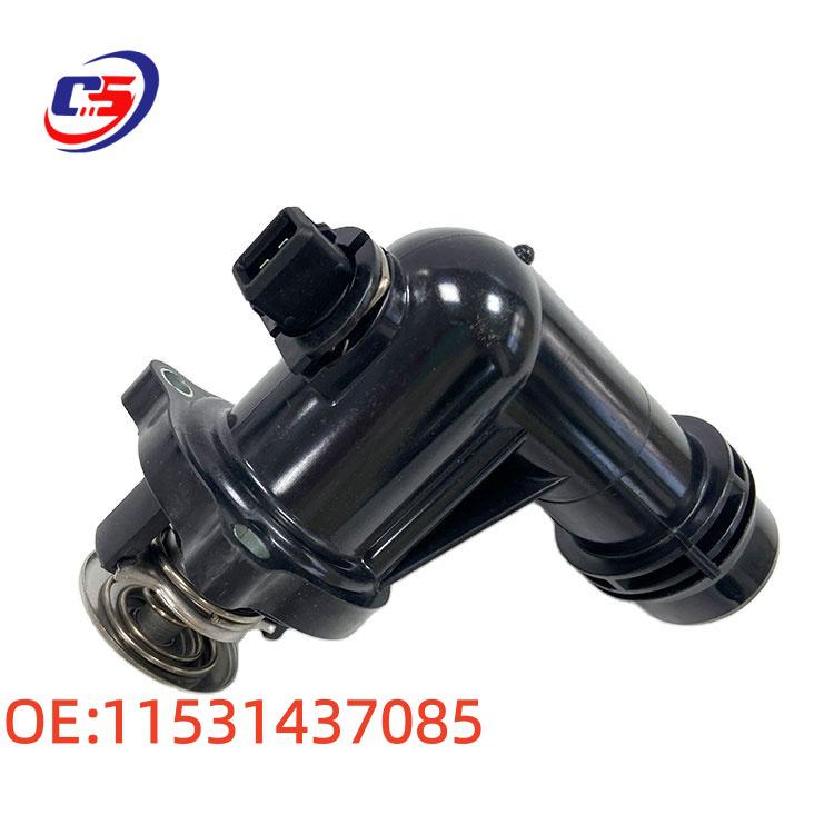 Thermostatic Thermostat Assembly for BMW E46 Models (Part Numbers: 11531437085, 11531436042)
