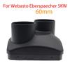 42/60/75/90mm 2KW / 5KW Air Outlet Vent Cover For Air Diesel Parking Heater Parts For Webasto Heater For Car Truck Bus Caravan