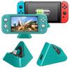 Chargers & Charging Docks Nintendo Switch Lite And Switch's Charging Dock Small Types Port Charger Station Blue