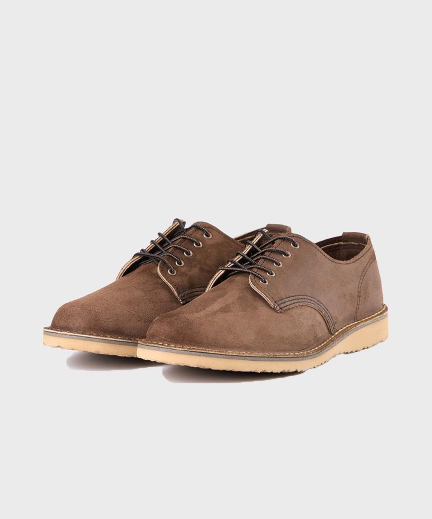 Redwing Weekender Oxford 3606 - Chocolate Muleskinner / 03606D
