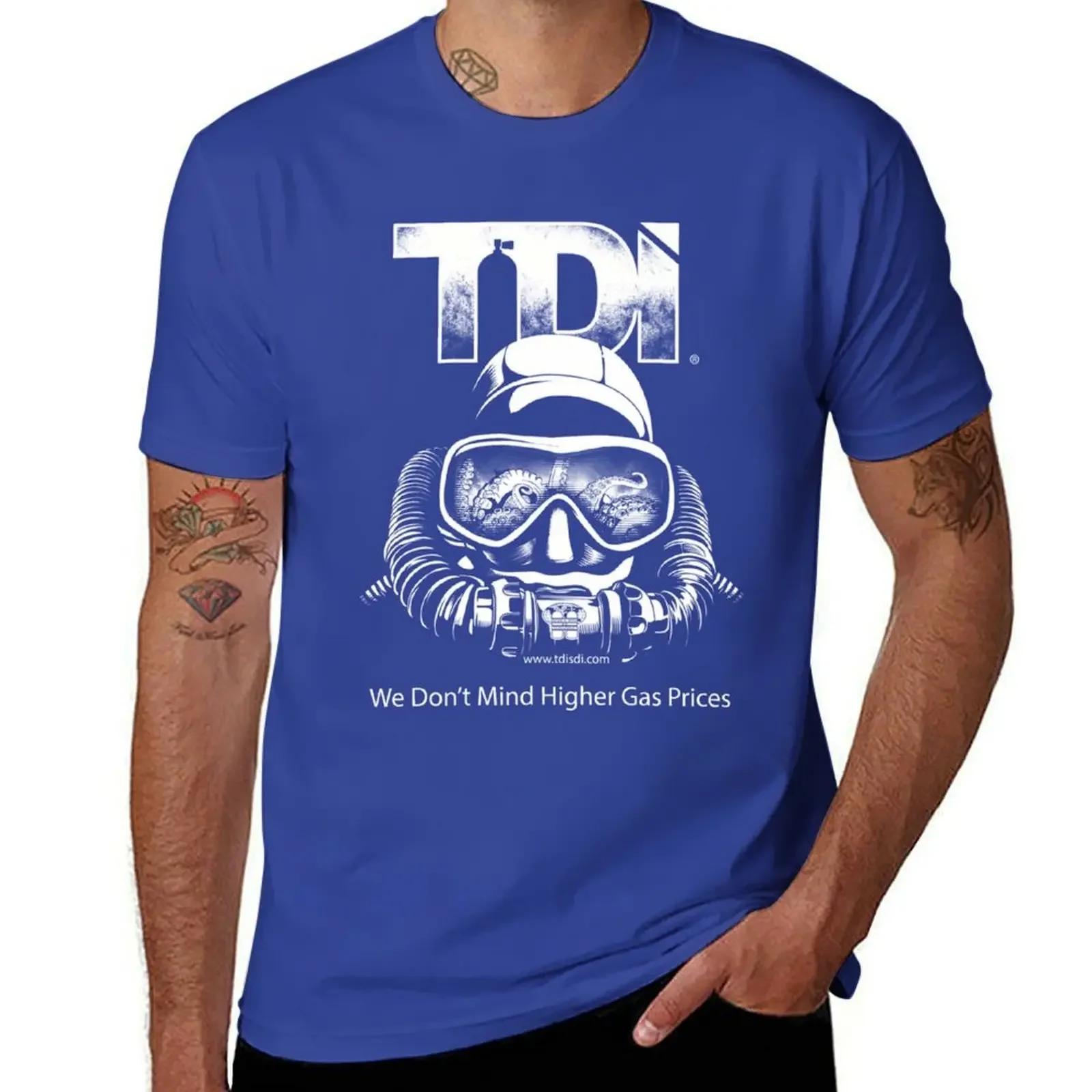 Technical Diving International Футболка быстросохнущая графическая футболка винтажные милые топы индивидуальные рубашки комплекты для мужчин M