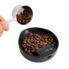 Watchget Coffee Bean Scale Cup, Rechargeable Measuring Tray, Espresso Scale, 0.3-1000g/0.1g High Precision Digital Kitchen Scale for Coffee Beans, Tea