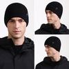 Men's Knitted Hat Autumn Thin Warm Hat