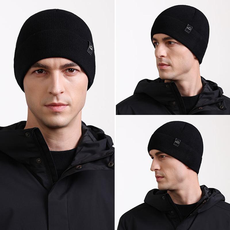 Men's Knitted Hat Autumn Thin Warm Hat