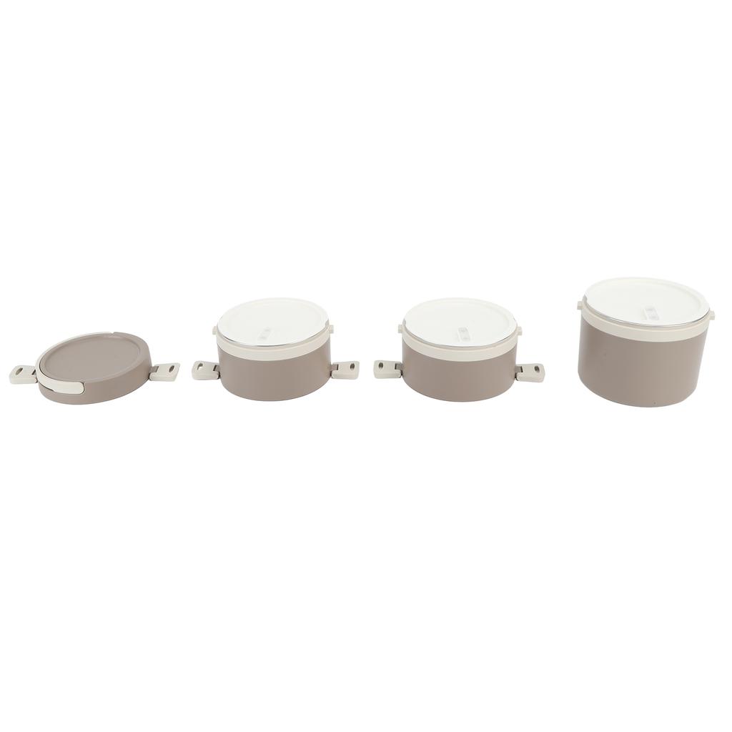 Box 304 Stainless Steel Removable Lunch Box   Travel Portable Thermal Insulated Food Container