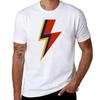 Lightning Bolt Tshirt Christmas Casual Tee Shirt