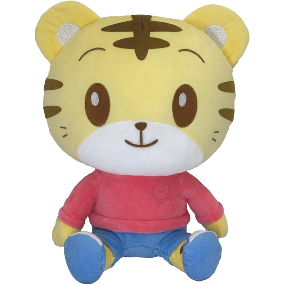 

Happinet Shima-Jiro Plush Toy 10 Months and Up Soft Cuddle Toy for Kids