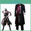 Hochwertiges Super Dangan Ronpa Danganronpa 2 Gandamu Tanaka Cosplay Kostüm Uniform Mantel für begeisterte Fans