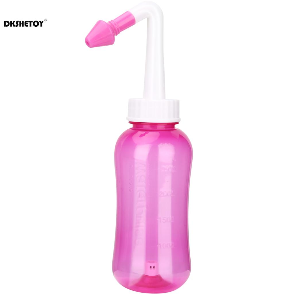 Butelka do płukania nosa 300/500ml Zapalenie zatok Czyszczenie nosa dla dorosłych i dzieci Alergiczny nieżyt nosa Irygator do nosa Neti Pot Narzędzie do czyszczenia nosa