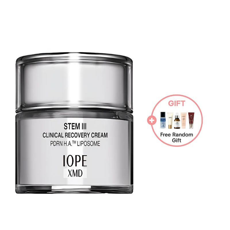 IOPE XMD Stem³ Clinical Recovery Cream 50ml