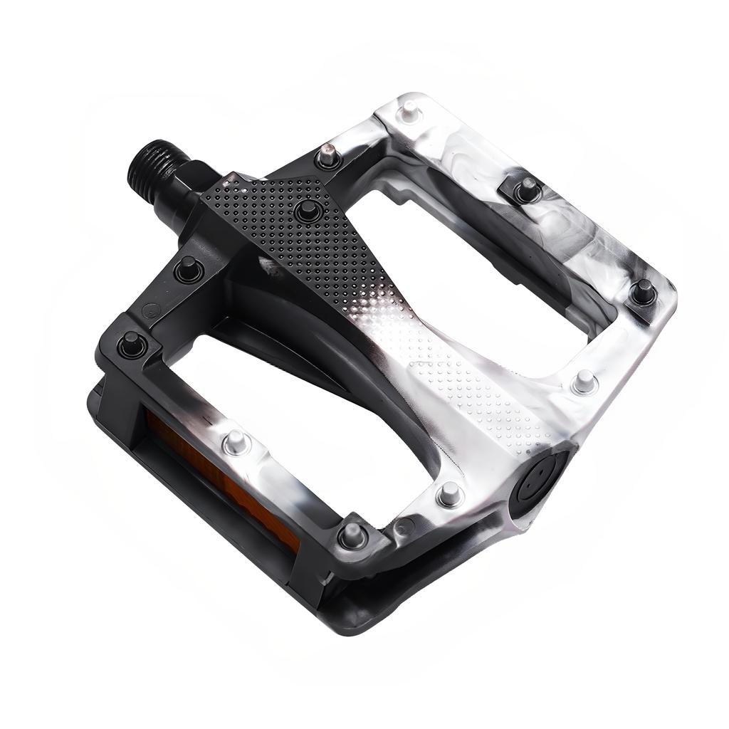 Universal Bike Pedals with Rolling Bearings Lightweight Large Platform Pedals for All Bicycles 6