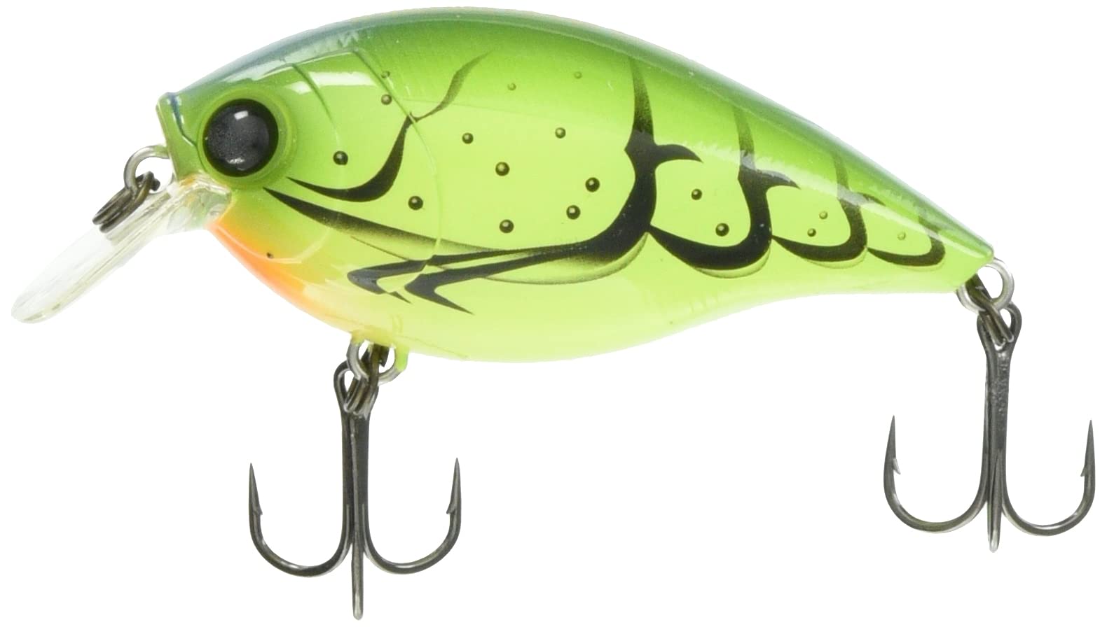 

DUEL HARDCORE CRANK SR 65F Burnt for Bass Fishing Crankbait, 65mm, Weight 14g, Orange, R1363-BOCF,