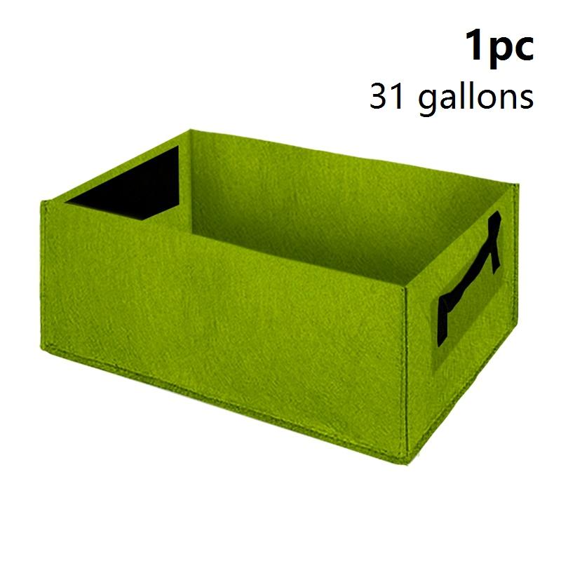 Plant Seedling Bags Non-Woven Fabric Growth Bags Durable Grow Bag Gardening Supplies Vegetable Garden Accessories