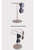Adjustable Stainless Steel Handbag Display Stand with Gas Spring