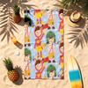 El Chavo Kart (19) Theme Beach Towel Sand Resistant Soft And Comfortable Suitable For The Pool Camping Yoga And Diving A Travel