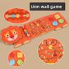 Wooden Educational Wall Toy For Kids With Puzzle Blocks For Preschool Classroom Decor
