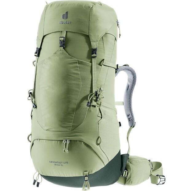 

Рюкзак Deuter Aircontact Lite 45+10 SL grove/ivy (Damen) (3340223-1214)