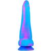 Octopus Silicone Color Dildo Liquid Multi-layer Crystal Simulation Big Penis Adult Products