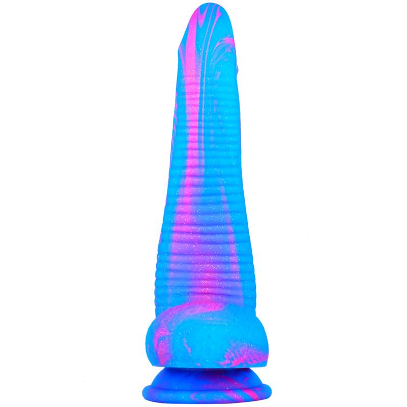 Octopus Silicone Color Dildo Liquid Multi-layer Crystal Simulation Big Penis Adult Products