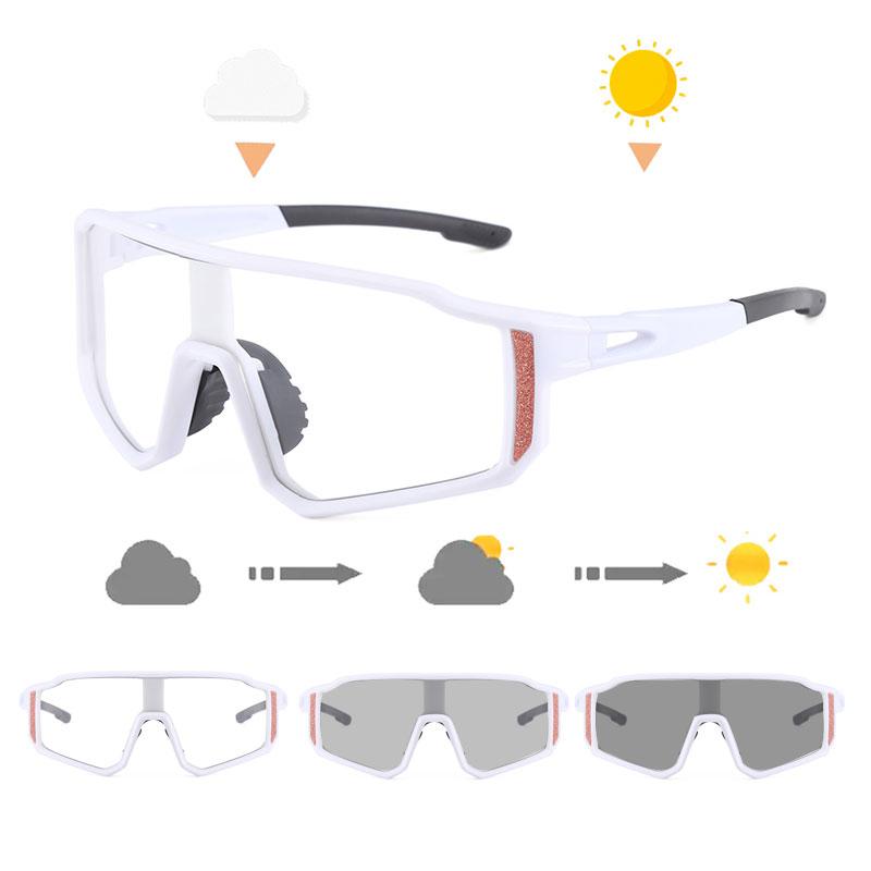 Radfahren Gläser Photochrome Sonnenbrille Männer Frauen Mountainbike Straße Brillen Neue Fahrrad Reiten Outdoor-Sport Wandern Brille