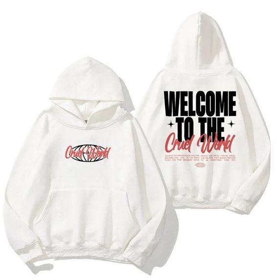 CRUEL WORLD HOODIE
