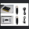 Microphone Wireless System R Transmitter &Receiver for Dynamic Mic  Mixer Mic Adapter LCD Display Screen