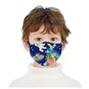 Children's Windproof Reusable Printed Face Mask 1PC