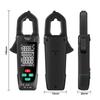 Mastfuyi FY382 Smart Clamp Meter True RMS 9999 Counts Digital Multimeter Temperatur Tester LCD