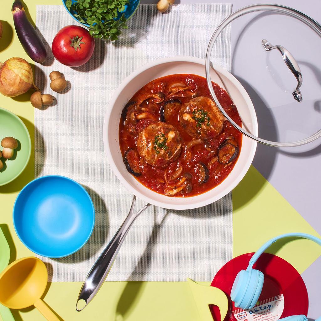 Mischen:Klebebandriff Glasdeckel 26cm