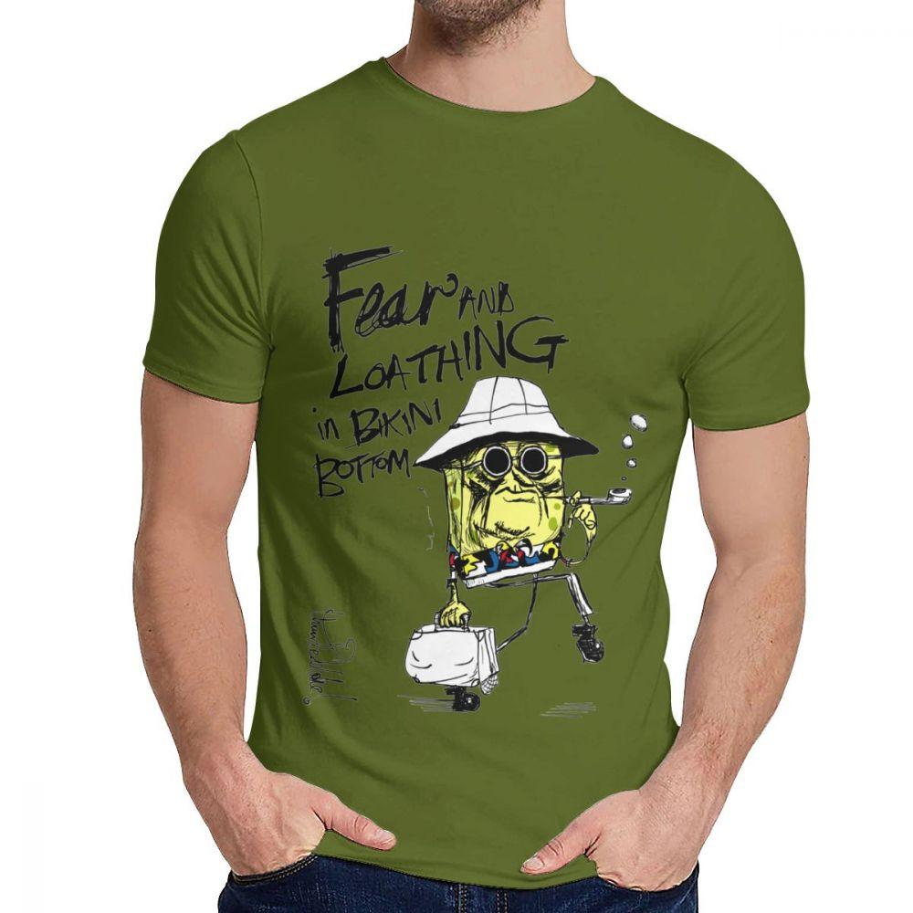 Fear And Fear And Loathing In Las Vegas T Shirt For Unisex Leisure 100 Pure S