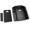 Armrest Storage Box for Volkswagen VW Tiguan Mk2 2016 - 2022 Tray Plate Center Console Holder Container Organizer Accessories