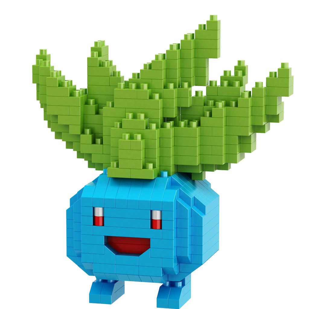 75 Style Building Blocks Assembly Anime Picachu Charizard Doll Blastoise Bulbasaur Gengar Bricks Figures Toy for Kid Gift