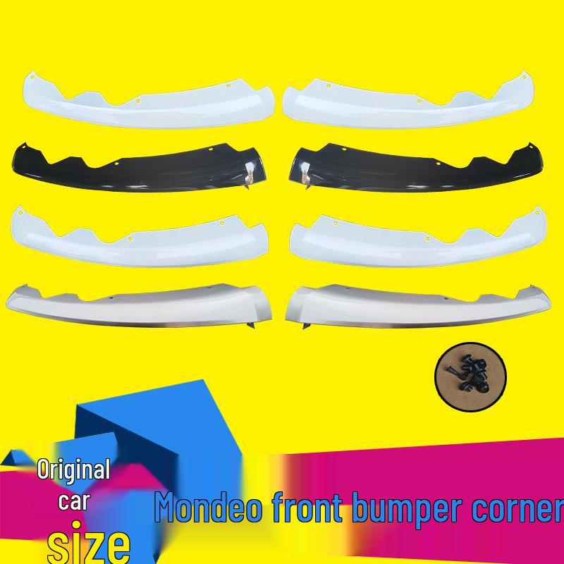 

Front Bumper Lower Lip Trim for 2013-2016 Ford Mondeo Left Driver, Unpainted