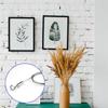 A23I-3Pcs Stainless Steel Wire Rope Stainless Steel Picture Hanging Wire Heavy Duty Picture Wire Mirror Hanging