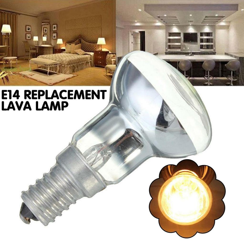 Replacement Lava Spotlight Lamp Screw In Light Bulb R39 Type 30W P7Q4]