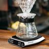 2KG Electronic Coffee Scale Professional Hand-drip Coffee Scale Type-C Charging Kitchen Weight Balance Weighing Scale with Timer