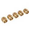 5 Pcs Beer Tap Handle Beer Tap Handles Manual Install Nuts for 3/8in‑16 UNC External Thread